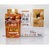 130g(錫袋)ORIHIRO蒟蒻者喱。沙冰香橙味