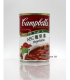 Gampbells金寶湯。ABC雜菜湯