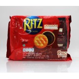 27g(9包裝)Ritz利是夾心餅。朱古力