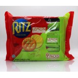 27g(9包裝)Ritz利是夾心餅。檸檬