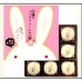 328gSuzuki兔子大福餅。白桃味