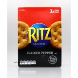  300g(盒裝)RITZ.CrackedPepper胡椒餅