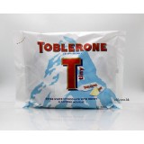200g(袋裝)Toblerone瑞士迷你三角。白朱古力
