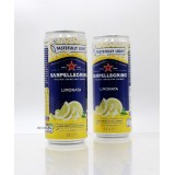 330ml(24罐裝)SanPellecrino果味有汽水。檸檬