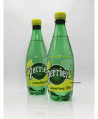 500ml(膠樽)PerrierSparkling有汽礦泉水。Lemon 檸檬