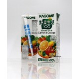 200ml(紙包)KAGOME混合汁。橙之野菜