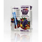 200ml(紙包)KAGOME混合汁。紫之野菜