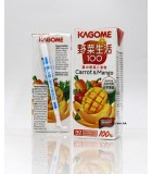 200ml(紙包)KAGOME混合汁。黃之野菜
