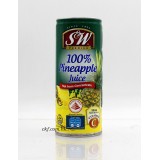240ml(罐裝)S&W。菠蘿汁