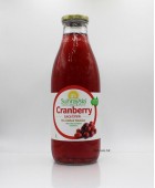 1LSunraysia天然果汁。紅莓汁