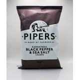 150g英國Pipers手工薯片。黑椒海鹽味