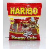 200g(迷你包裝)HARIBO橡皮糖。迷你油可樂樽