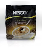 21g(袋裝)Nescafe雀巢三合一即溶白咖啡。原味