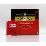 (50個裝)TWININGS茶包。英國早餐茶