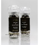 90g(即磨裝)MaisonGourmet。海鹽,黑胡椒