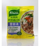 80gKnorr家樂牌快熟通心粉。雲吞湯