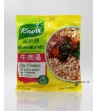 80gKnorr家樂牌快熟通心粉。牛肉湯