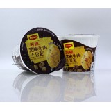 35gMaggi即沖薯蓉杯。黑椒牛肉