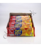 27g(12包裝)Ritz利是夾心餅。芝士味
