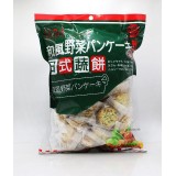 320gPBM和風日式小圓餅。蔬菜味