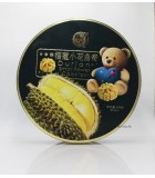 368g(罐裝)發仔記小花曲奇。榴槤味