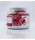 220g(罐裝)GEO日式小圓餅。白桃
