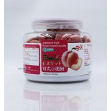 220g(罐裝)GEO日式小圓餅。白桃
