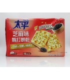 400g太平梳打餅．芝麻