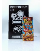 39g明治Pucca魚仔餅。海鹽牛奶