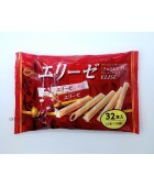 129gBourbon百邦愛麗絲。窩夫餅朱古力威化