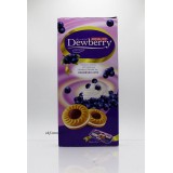 36g(6包裝)Dewberry夾心餅。藍莓