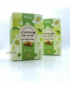 80g(盒裝)源自生活牛油曲奇。開心果鹽香