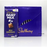 180g(排裝)Cadbury吉百利牛奶朱古力。Milk(牛奶)
