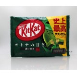 113g(10枚)雀巢KitKat-Mini。抹茶味