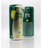 330ml(幼罐)Perrier有氣礦泉水。Lemon