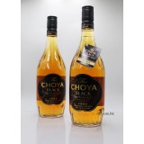 700mlCHOYA。Black芳醇濃郁百蘭地梅酒