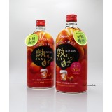 700mlCHOYA。完熟梅酒
