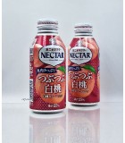 380mlFUJIYA不二家粒粒白桃果汁