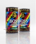 185g(迷你罐)SuntoryBOSS三得利咖啡。彩虹山