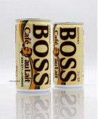 185g(迷你罐)SuntoryBOSS三得利咖啡。牛奶咖啡