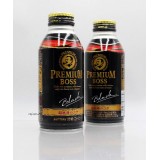 390mlSuntoryBoss絲滑咖啡。純黑無糖