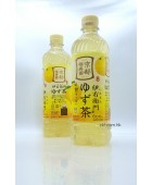 600mlSuntory伊右衛門。柚子茶