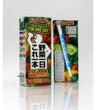 200ml(紙包)KAGOME混合汁。野菜一日營