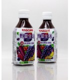 280mlKAGOME(提子)混合汁。紫之野菜