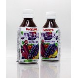 280mlKAGOME(提子)混合汁。紫之野菜