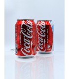 330ml(罐裝)CocaCola可口可樂。OriginalTaste原味