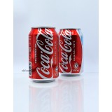 330ml(罐裝)CocaCola可口可樂。OriginalTaste原味