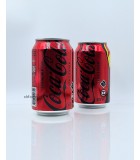 330ml(罐裝)CocaCola可口可樂。CokeZero無糖