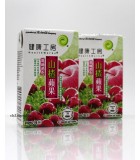 250ml(紙包)健康工房。山楂蘋果