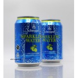 330ml(罐裝)玉泉有氣水。青檸檬味